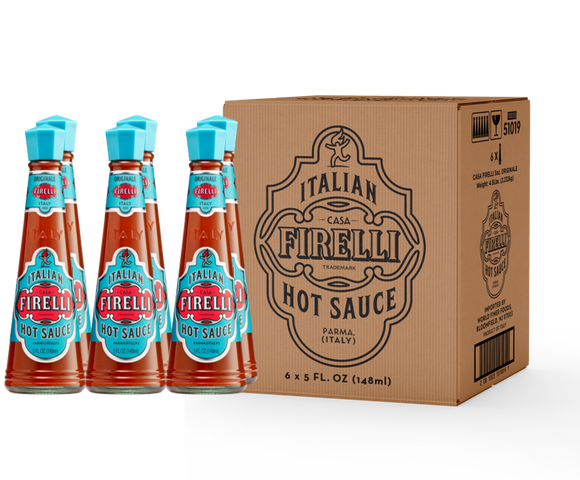 Firelli Hot Sauce - FIRELLI "ORIGINALE" Italian Hot Sauce