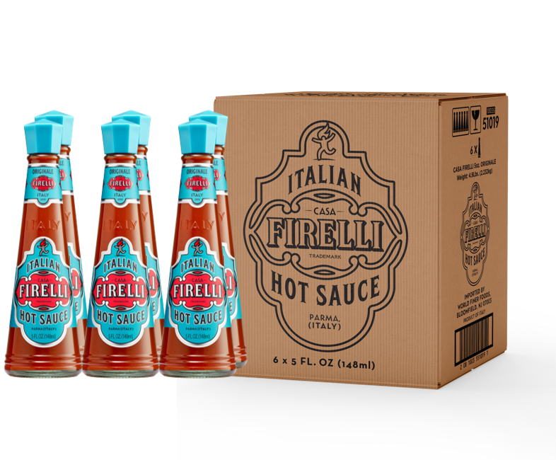 Firelli Hot Sauce - FIRELLI "ORIGINALE" Italian Hot Sauce - 0