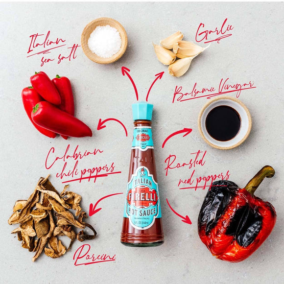 Firelli Hot Sauce - FIRELLI "ORIGINALE" Italian Hot Sauce