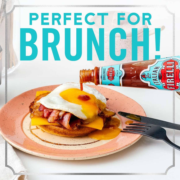 Firelli Hot Sauce - FIRELLI "ORIGINALE" Italian Hot Sauce