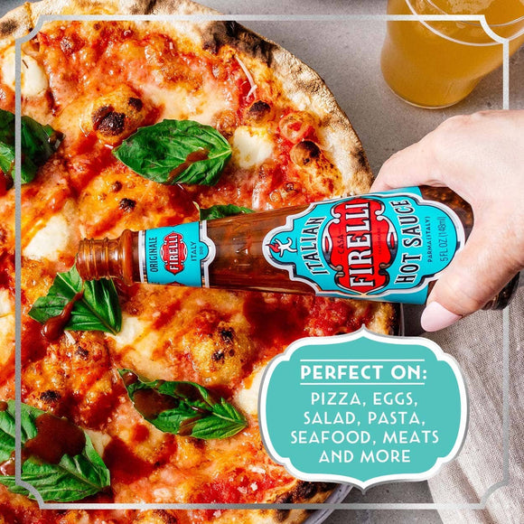 Firelli Hot Sauce - FIRELLI "ORIGINALE" Italian Hot Sauce