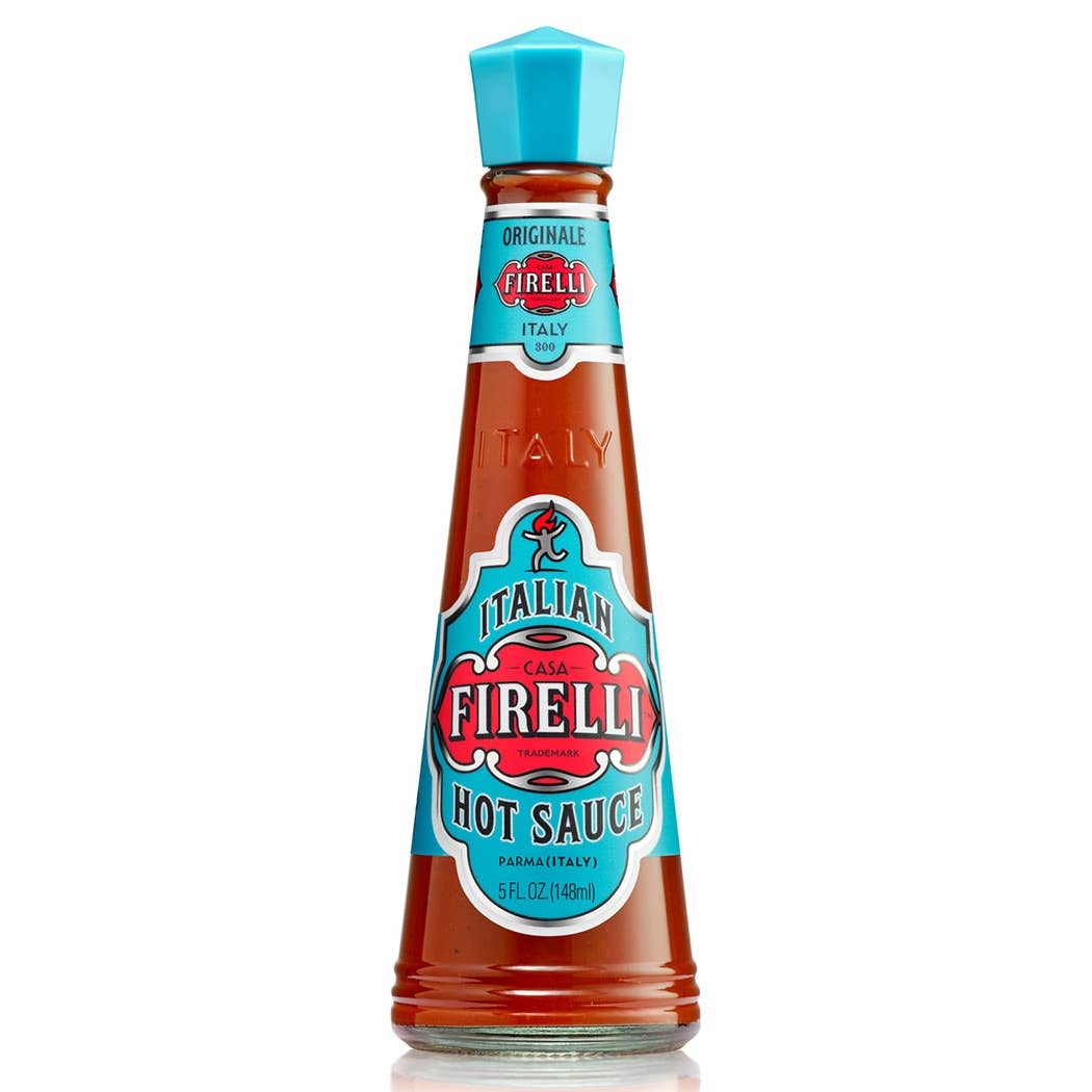Firelli Hot Sauce - FIRELLI "ORIGINALE" Italian Hot Sauce