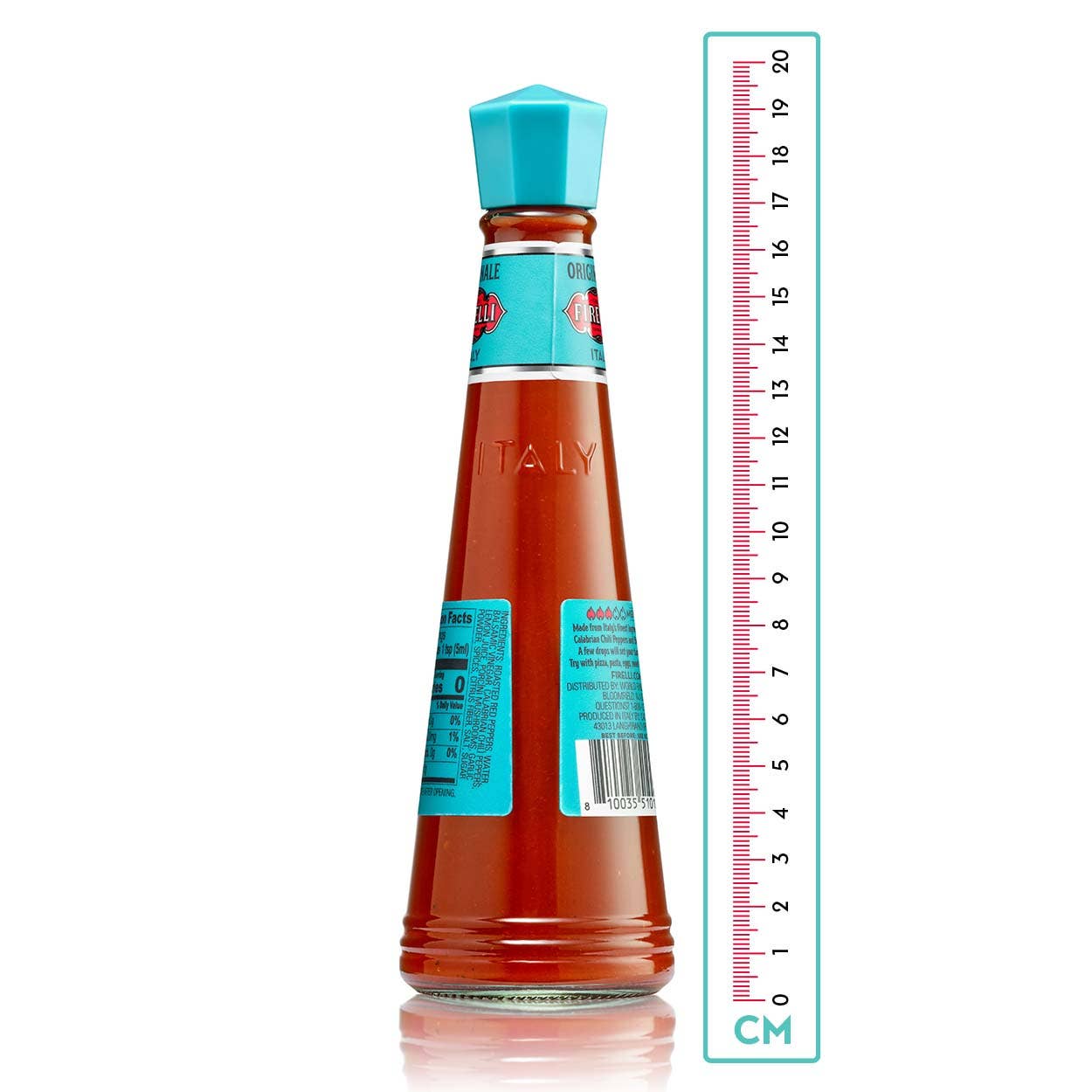 Firelli Hot Sauce - FIRELLI "ORIGINALE" Italian Hot Sauce