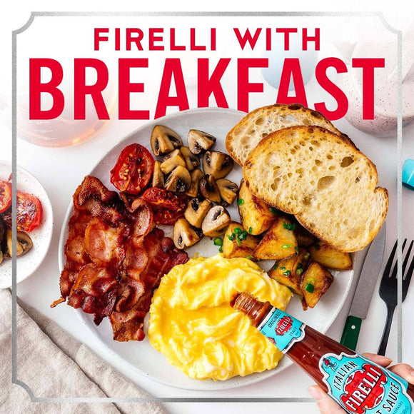 Firelli Hot Sauce - FIRELLI "ORIGINALE" Italian Hot Sauce