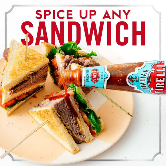 Firelli Hot Sauce - FIRELLI "ORIGINALE" Italian Hot Sauce