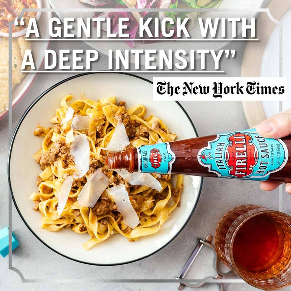 Firelli Hot Sauce - FIRELLI "ORIGINALE" Italian Hot Sauce