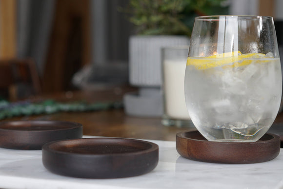 Artsy Em - Fly Fisher's Haven Stoneware Mug: No Coasters