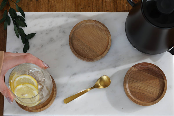 Artsy Em - Fly Fisher's Haven Stoneware Mug: No Coasters