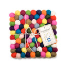 Friendsheep - Boho Eco Coasters: Set of 4 - Eco Coasters-6