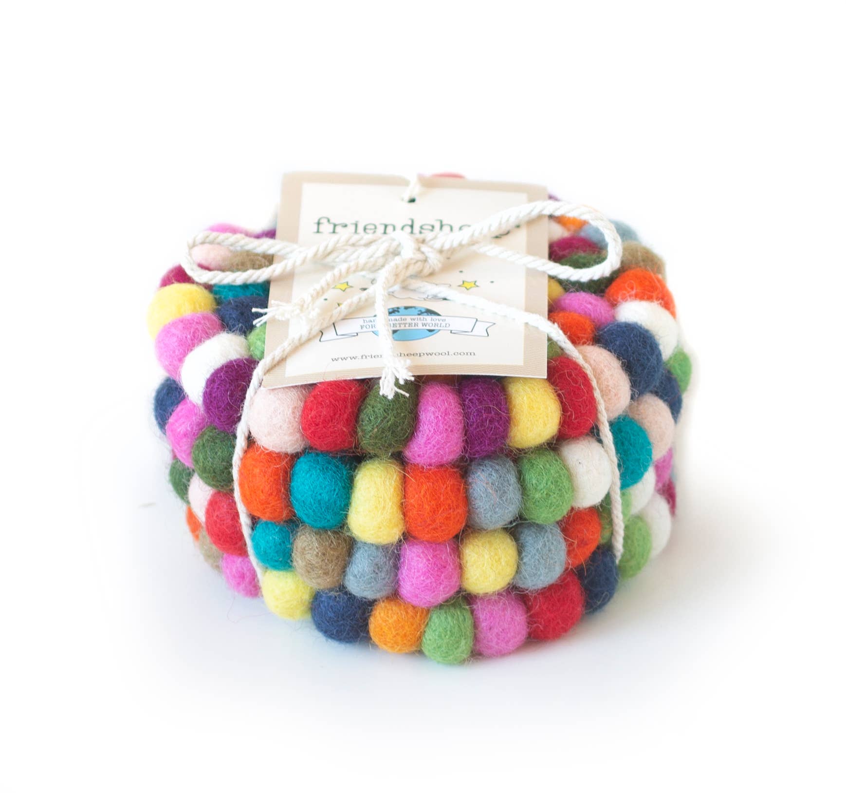 Friendsheep - Boho Trivets: Eco Trivet - 0