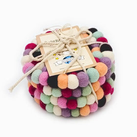 Friendsheep - Macarons Eco Coasters and Trivets: Eco Trivet - 0