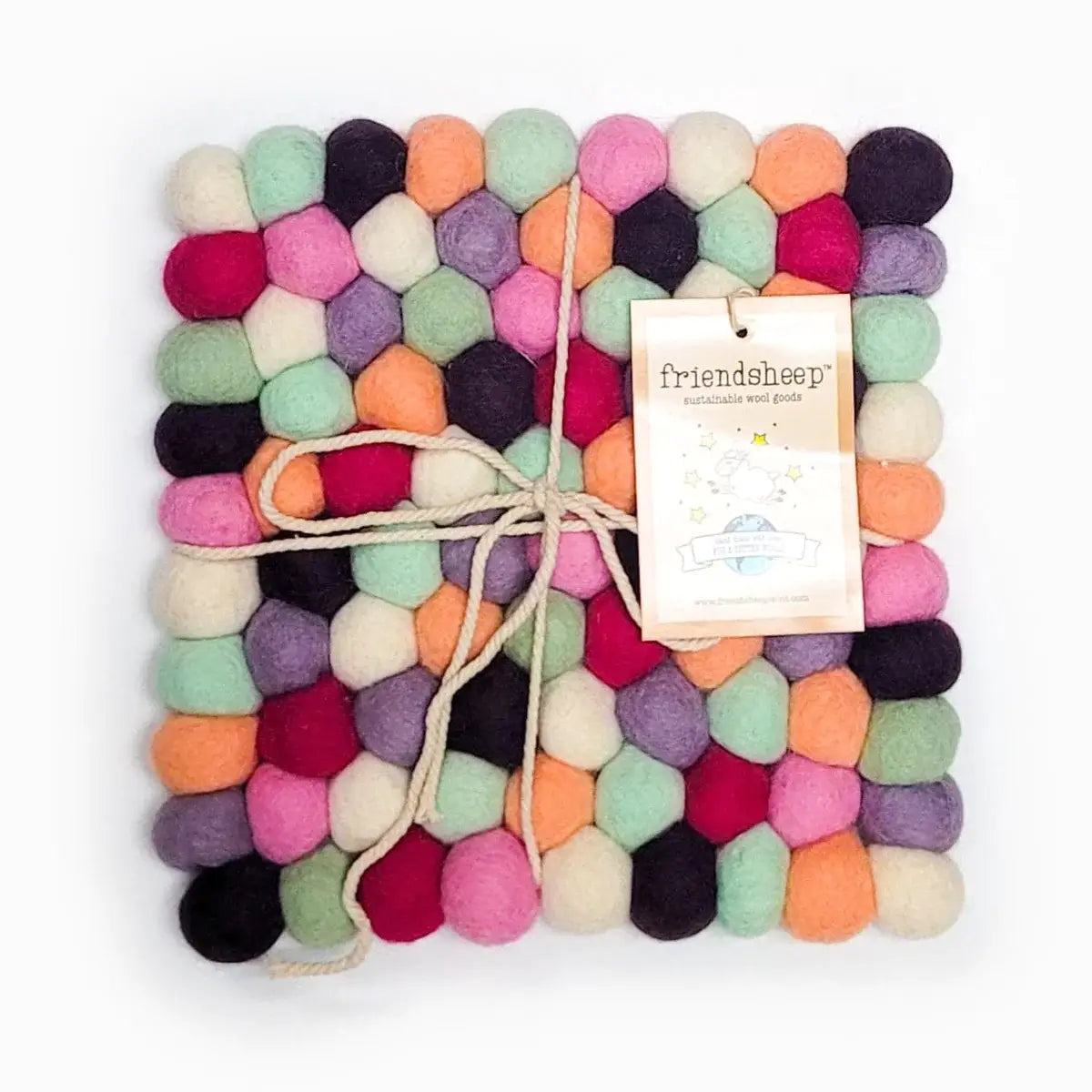 Friendsheep Macarons Trivet - Thumbnail 2