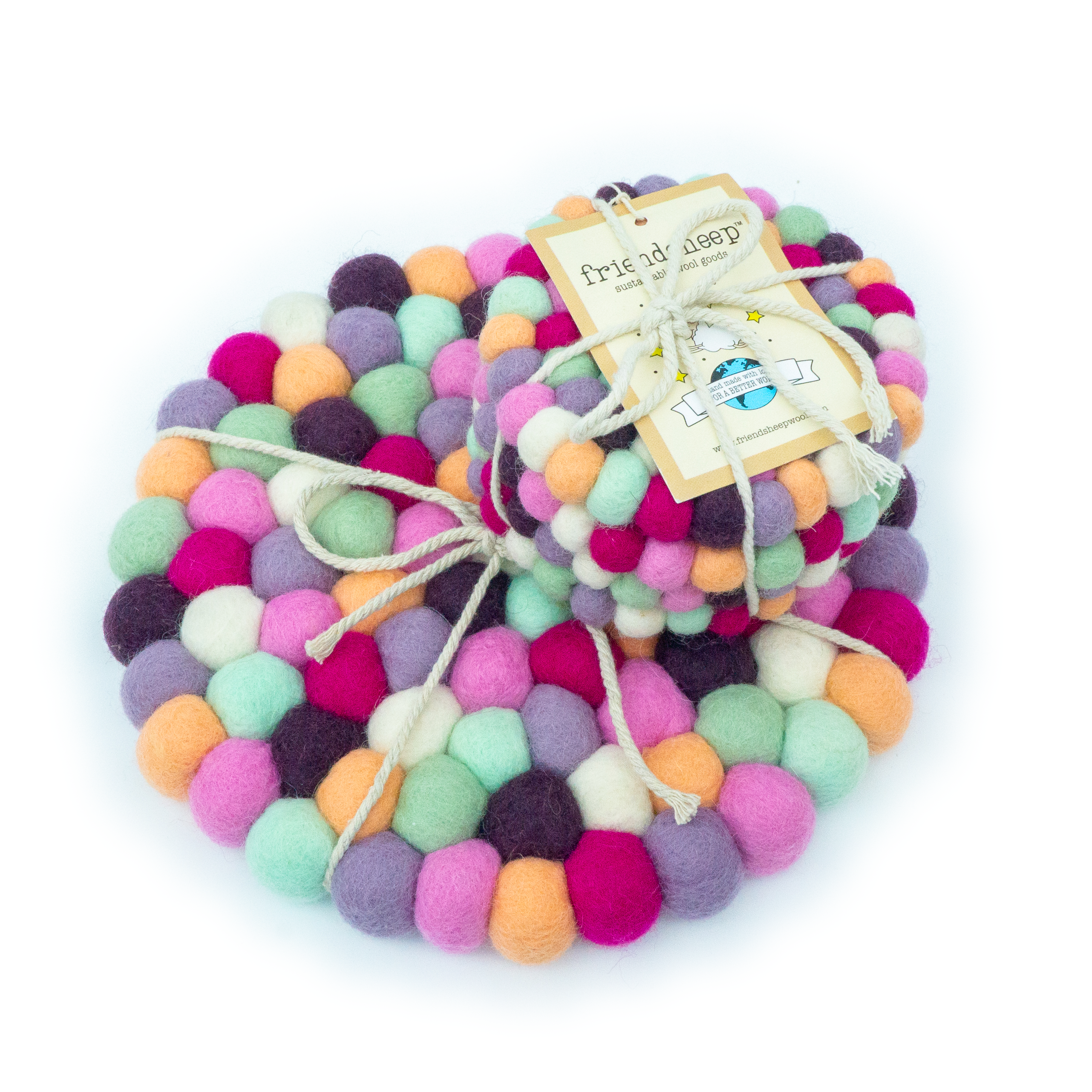 Friendsheep Macarons Trivet - Thumbnail 4
