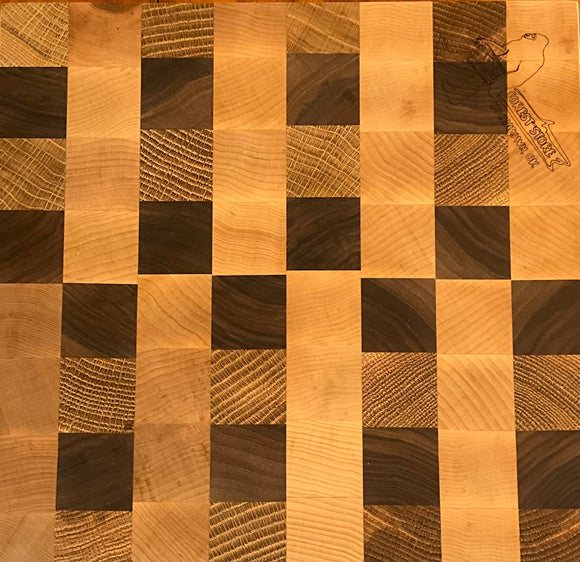 Variety Small End Grain Cutting Board