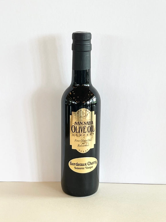 San Saba Bordeaux Cherry Balsamic Vinegar 375ml