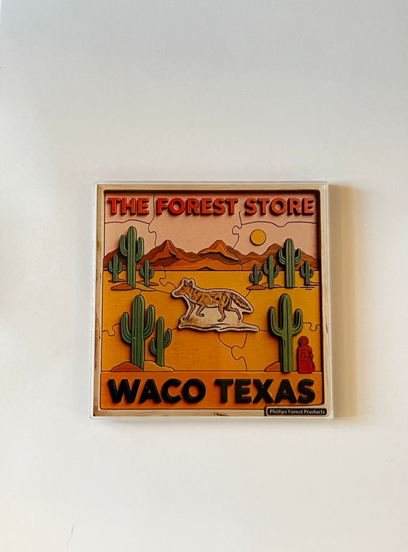 THE FOREST STORE WACO TEXAS FOX Magnet