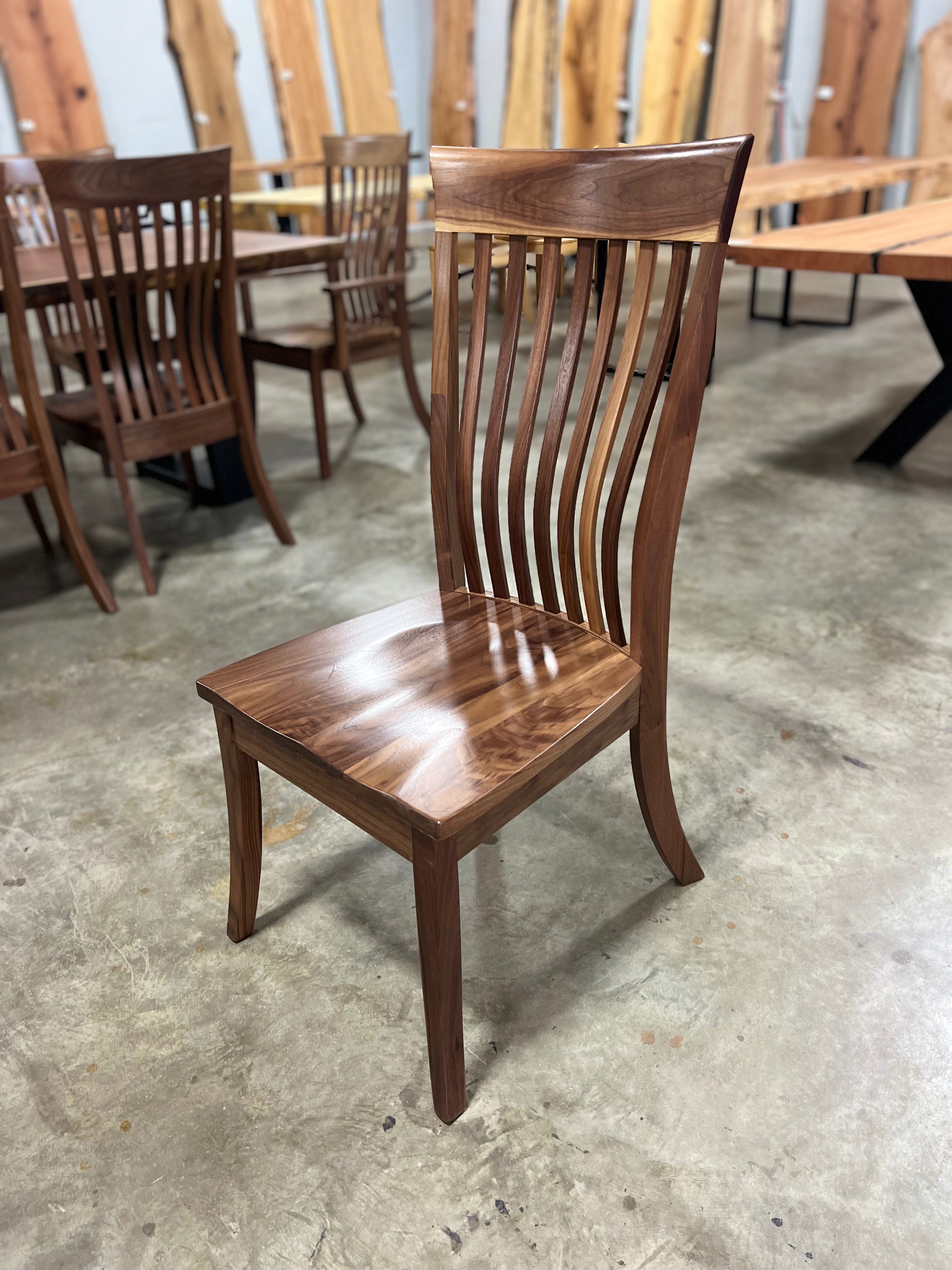 Marlowe Dining Chairs- Walnut - 0