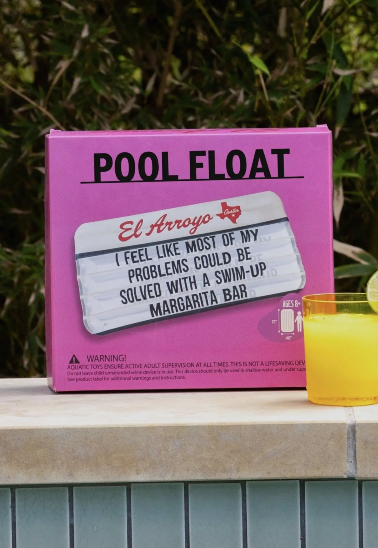 El Arroyo Pool Float - 0