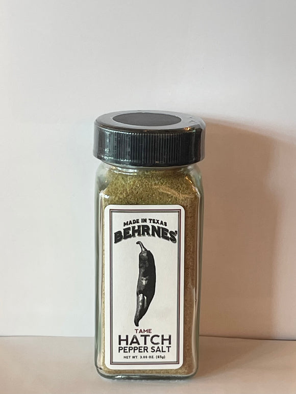 Behrnes’- Hatch Pepper Salt