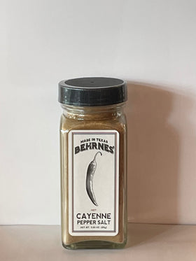 Behrnes’-Cayenne Pepper Salt