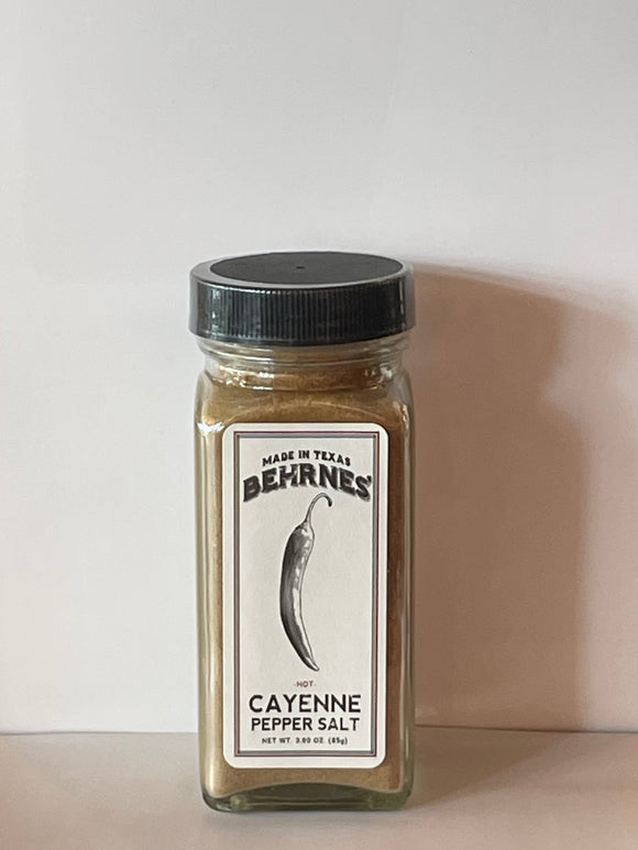 Behrnes’-Cayenne Pepper Salt