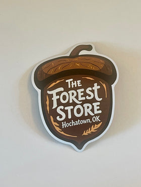 Acorn The Forest Store Hochatown,OK Magnet