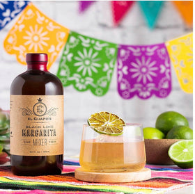 El Guapo Black Lime Margarita Mixer 16.5 fl Oz/ 488ml