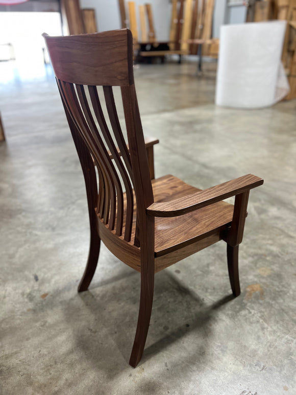 Marlowe Dining Chairs- Walnut