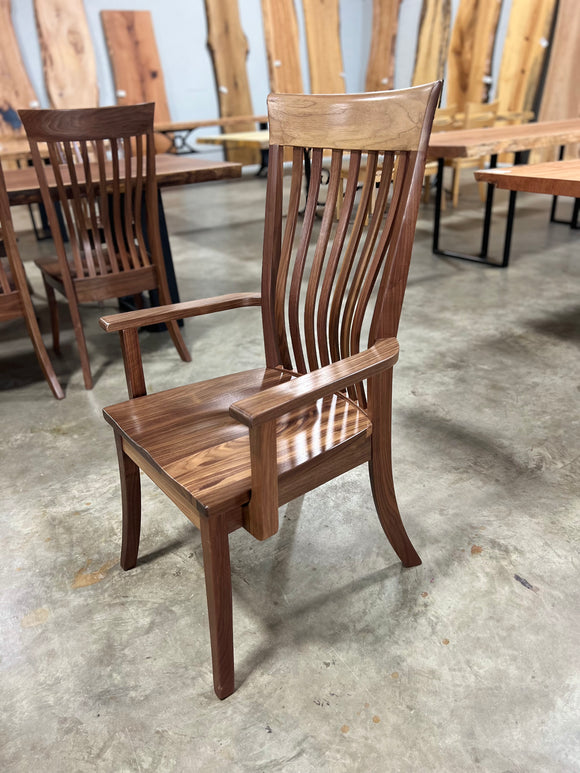 Marlowe Dining Chairs- Walnut