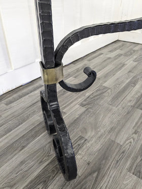 Wrought Iron Heartland Console Table Legs - 0