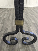 Wrought Iron Heartland Console Table Legs-3