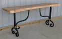 Wrought Iron Heartland Console Table Legs