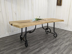 Wrought Iron Heartland Legs