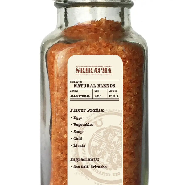 Hepp's Salt Co. | Sriracha Sea Salt 2 oz