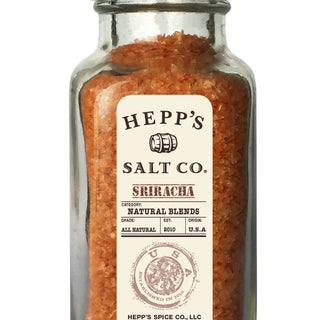 Hepp's Salt Co. | Sriracha Sea Salt 2 oz