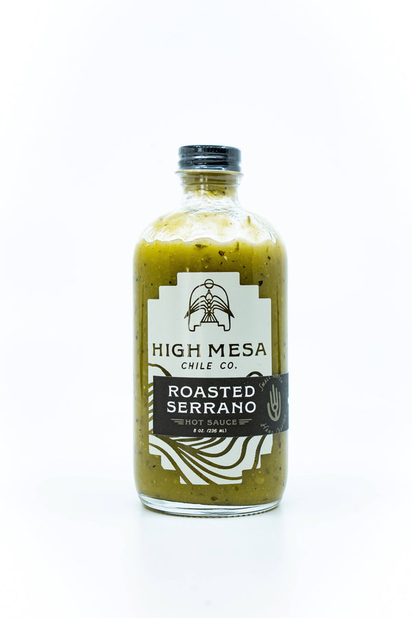 High Mesa Chile Co. - Roasted Serrano Hot Sauce