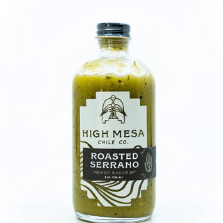 High Mesa Chile Co. | Roasted Serrano Hot Sauce