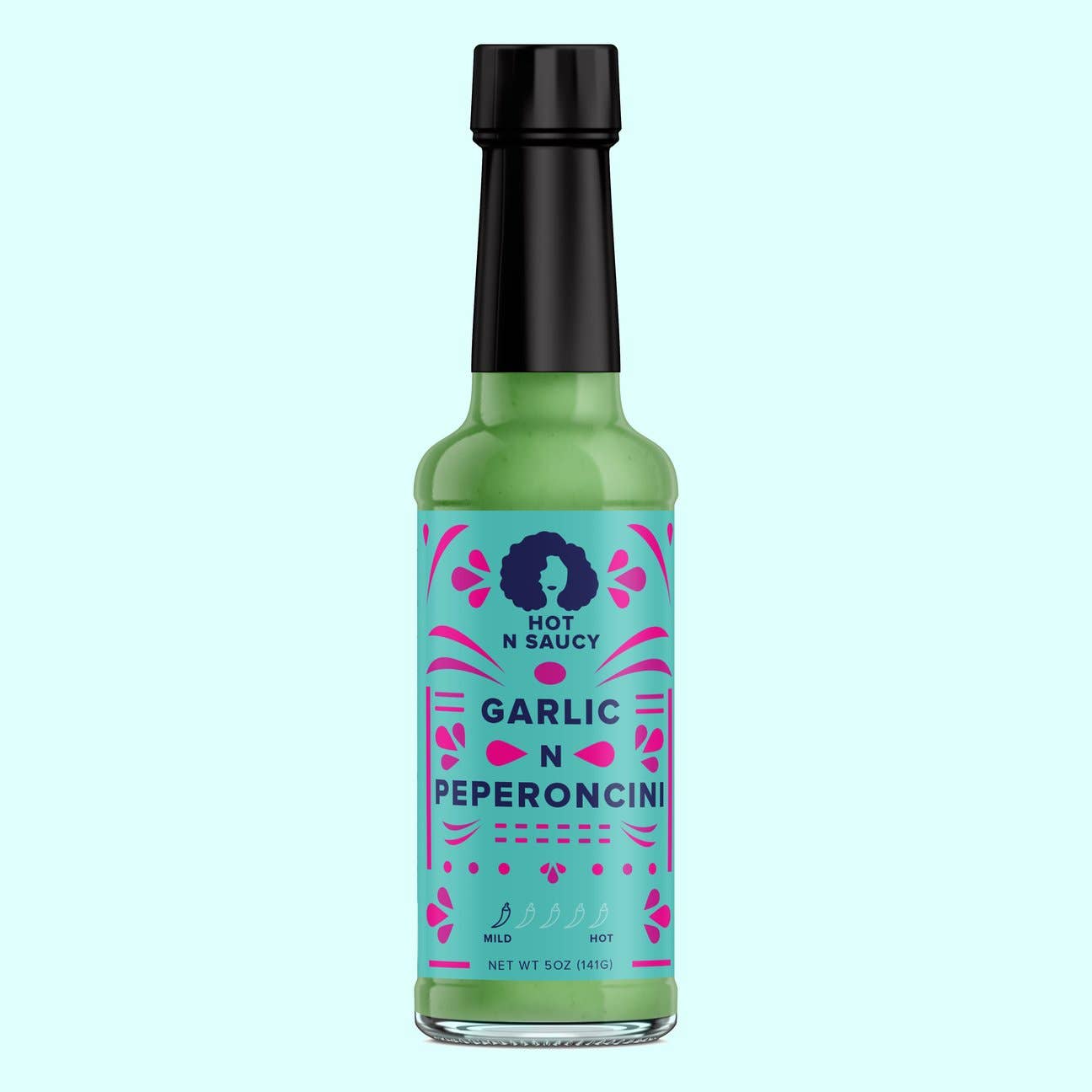 Hot N Saucy - Garlic N Peperoncini