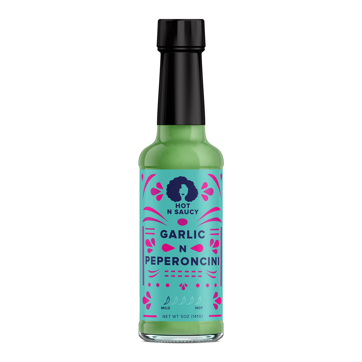 Hot N Saucy - Garlic N Peperoncini