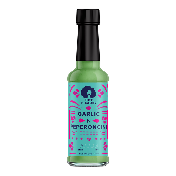 Hot N Saucy - Garlic N Peperoncini