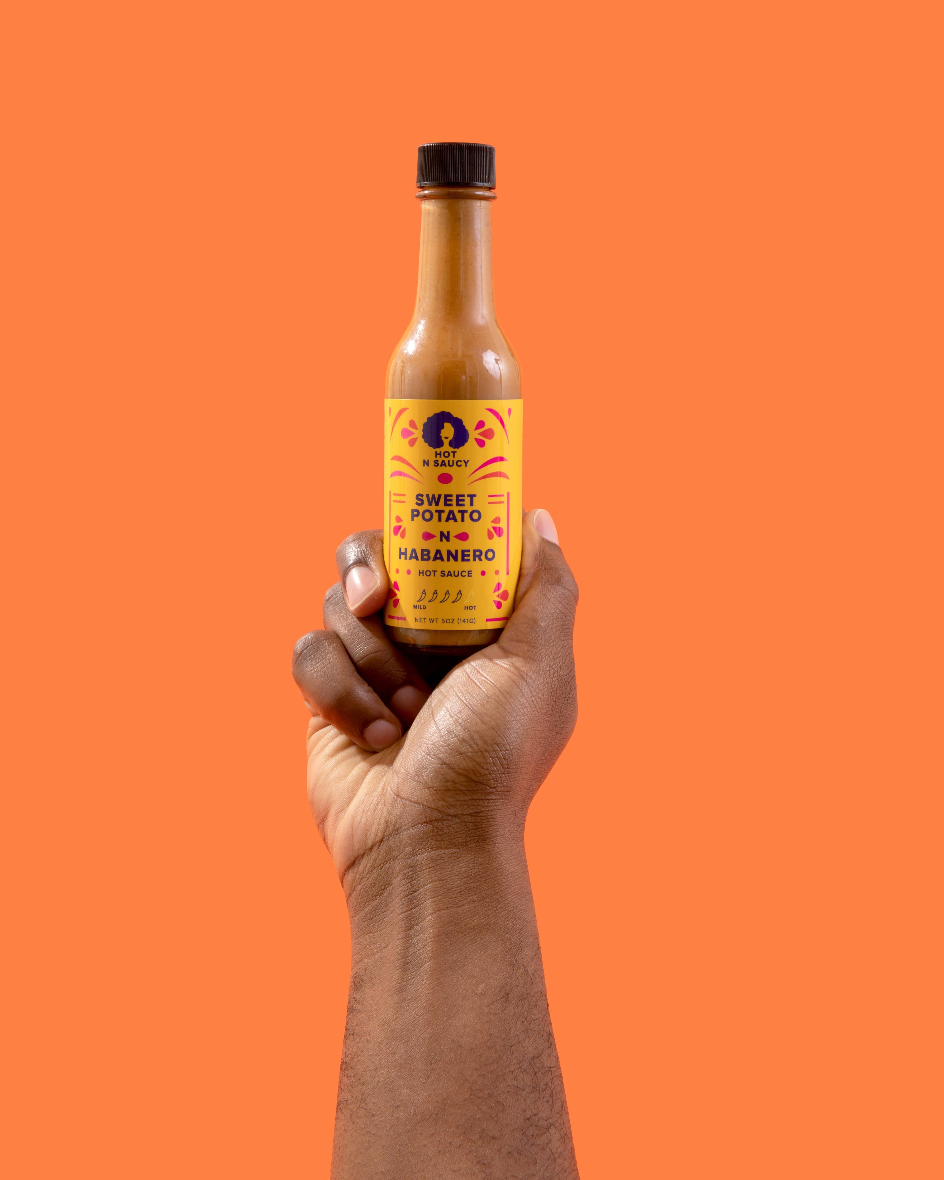 Hot N Saucy - Sweet Potato N Habanero - 0