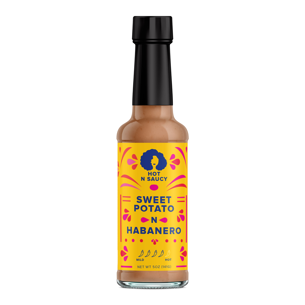 Hot N Saucy - Sweet Potato N Habanero