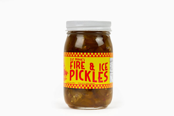 Fat Mama’s Fire & Ice Pickles