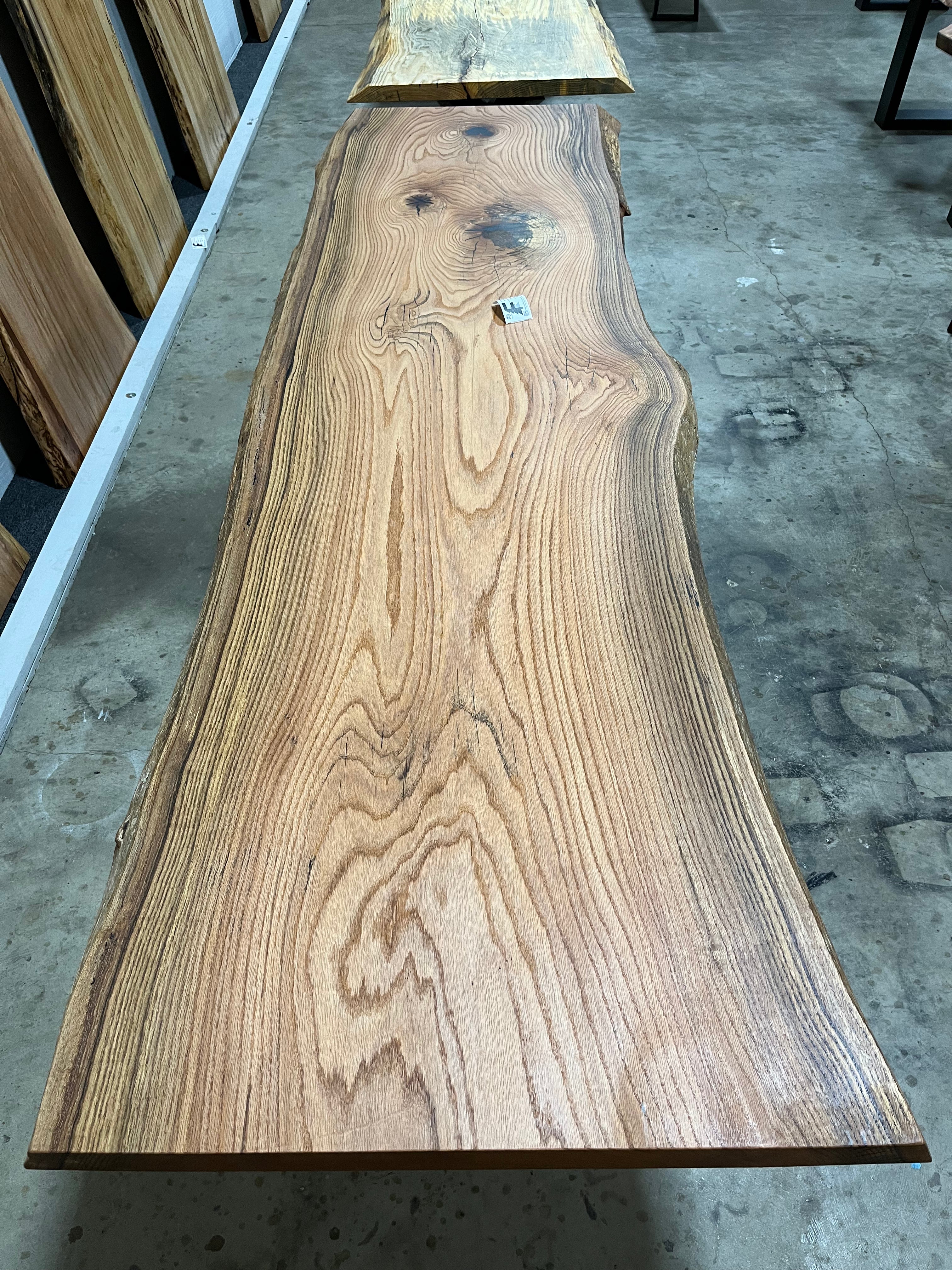 Live Edge Red Oak Slab