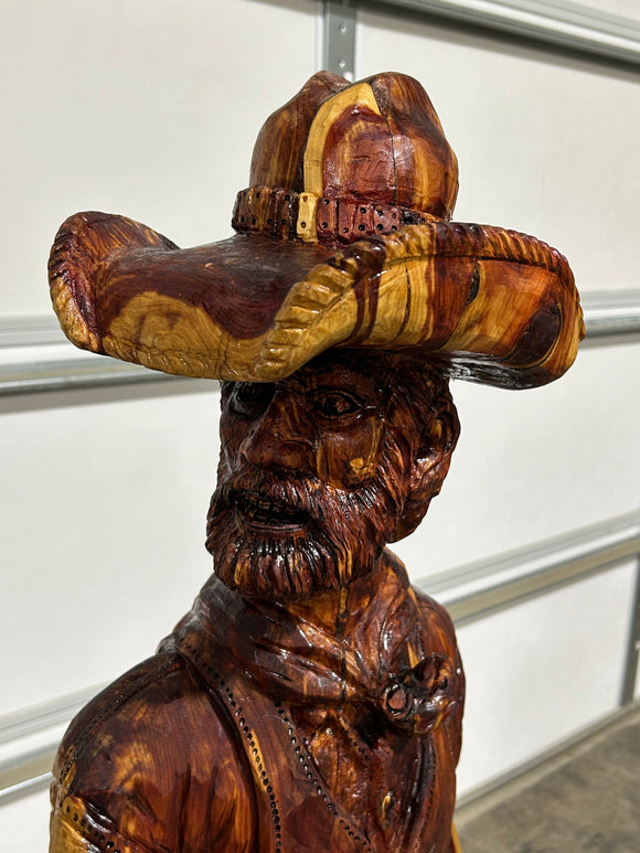 Cowboy Full Body Carving