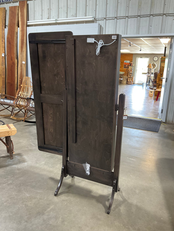 Jewelry Cabinet - Milano Brown Maple