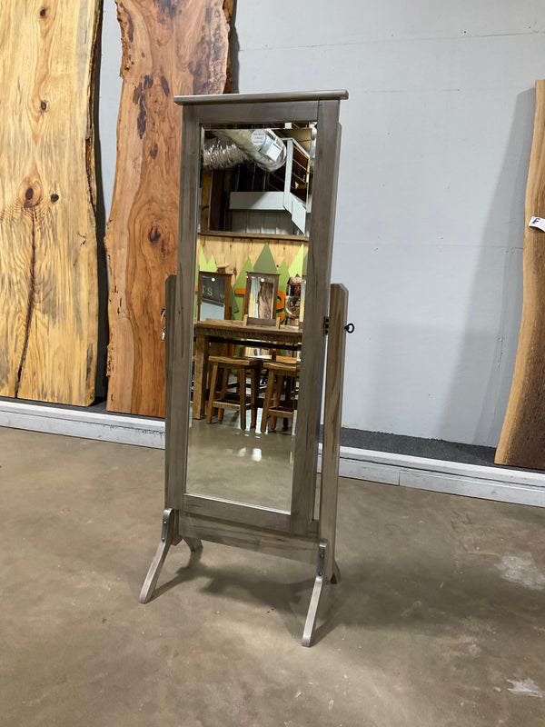 Jewelry Cabinet - BelAir Wormy Maple