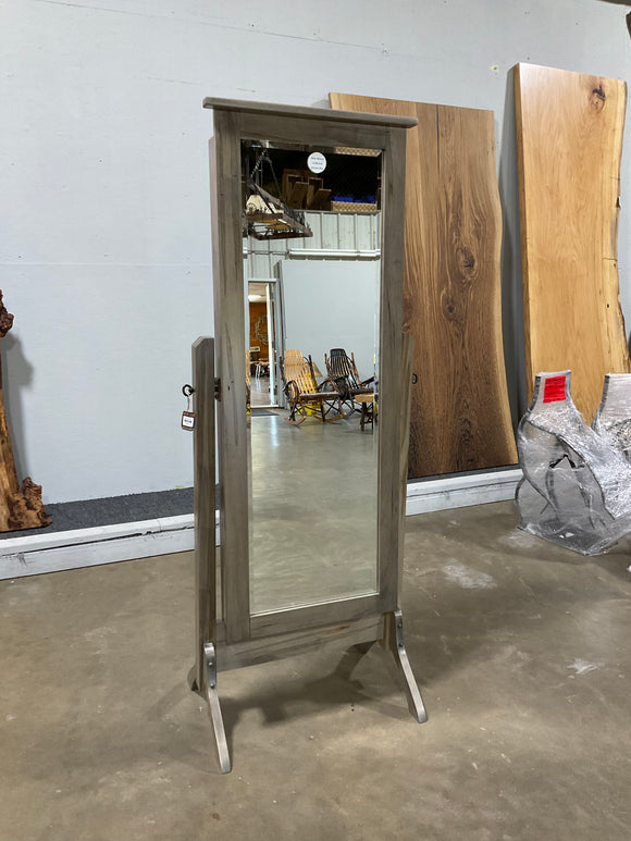 Jewelry Cabinet - BelAir Wormy Maple