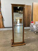 Jewelry Cabinet - Rustic Cherry Almond-1