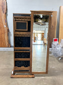 Jewelry Cabinet - Rustic Cherry Almond